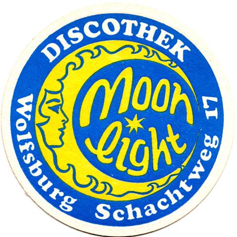 wolfsburg wob-ni moonlight 1a (rund215-diskothek-blaugelb)